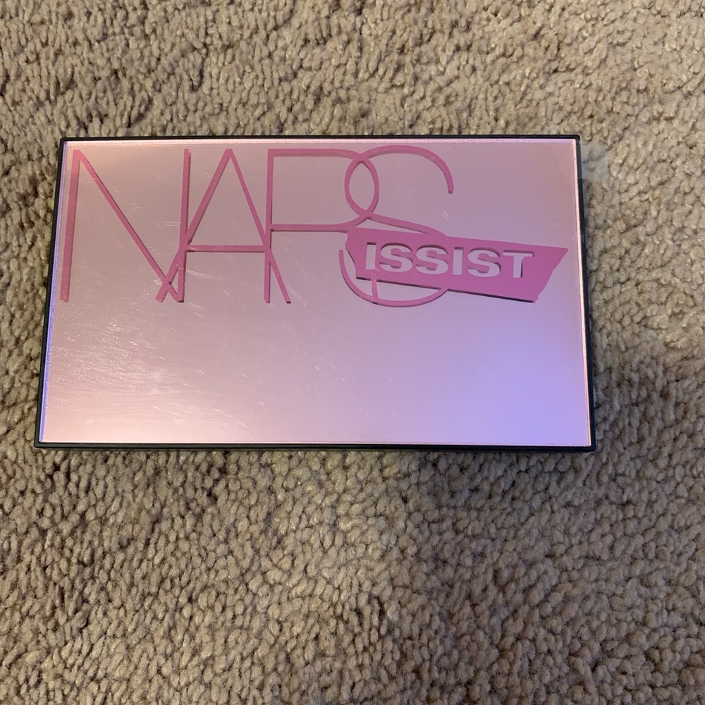 NARS unfiltered 11 palette